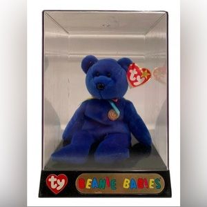Retired Clubby - Ty Beanie Babies Collection